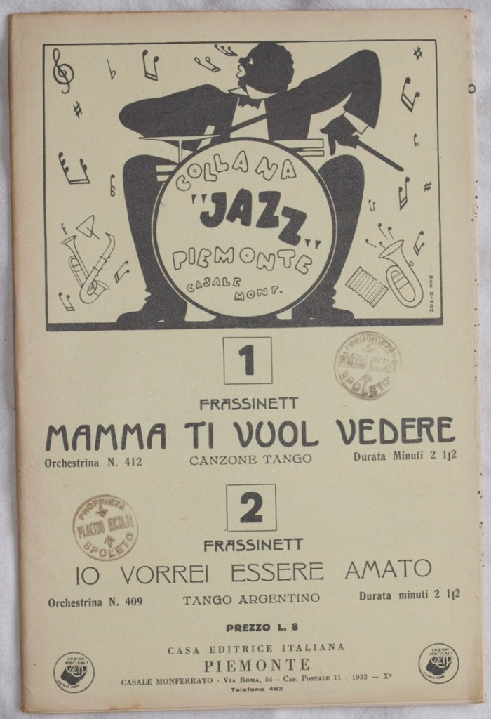 MAMMA TI VUOL VEDERE - IO VORREI ESSERE AMATO