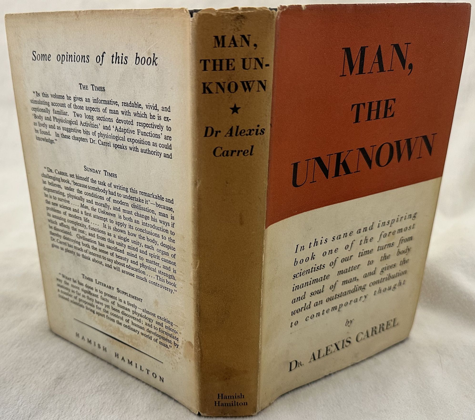 MAN, THE UNKNOWN