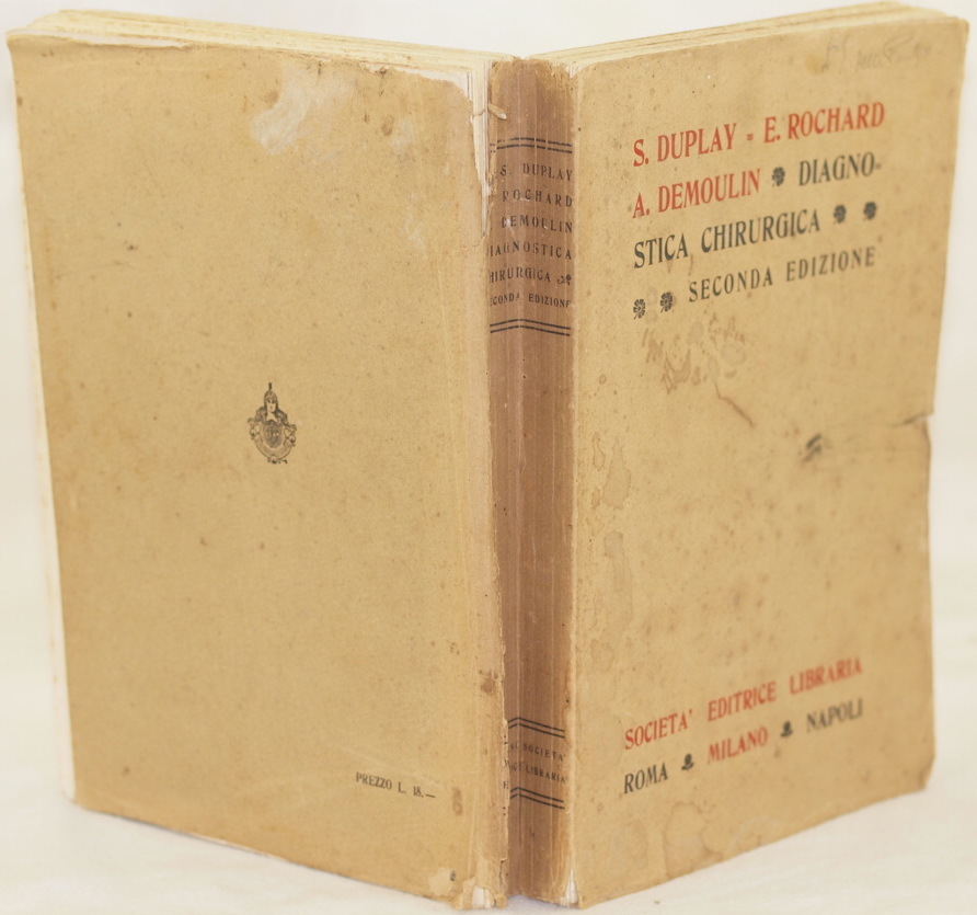 MANUALE DI DIAGNOSTICA CHIRURGICA