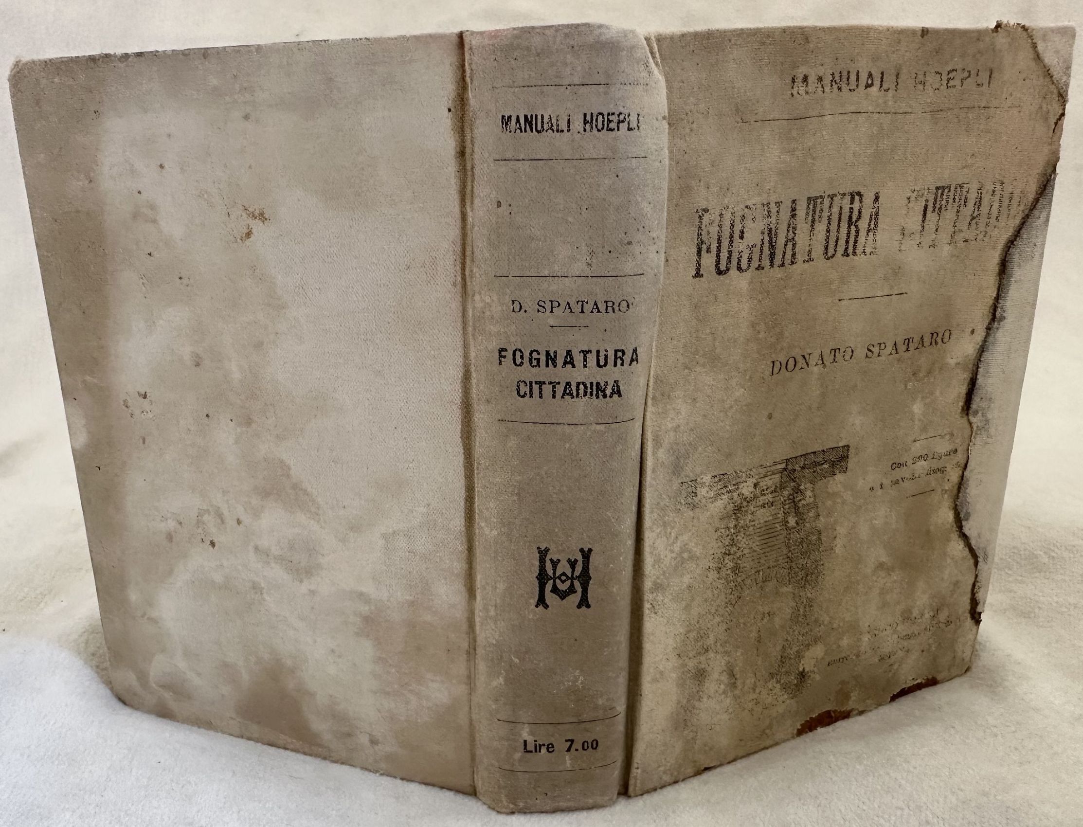 MANUALE DI FOGNATURA CITTADINA