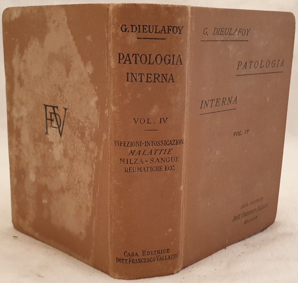 MANUALE DI PATOLOGIA INTERNA VOL. QUARTO FEBBRI ERUTTIVE TIFOIDE - …