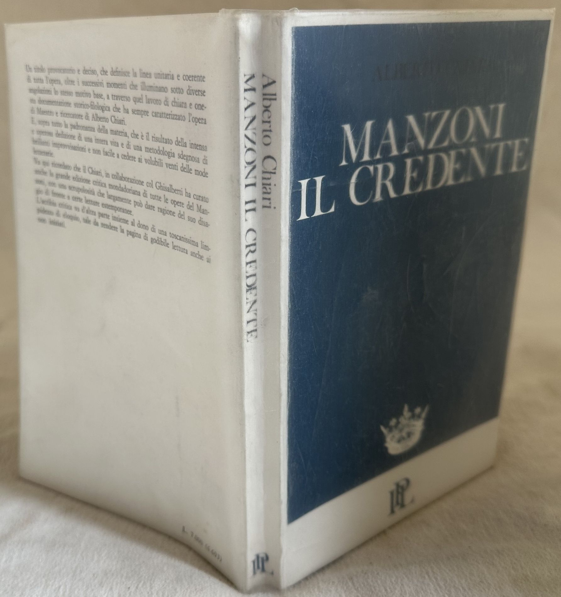 MANZONI IL CREDENTE