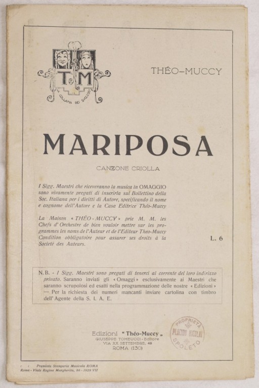 MARIPOSA