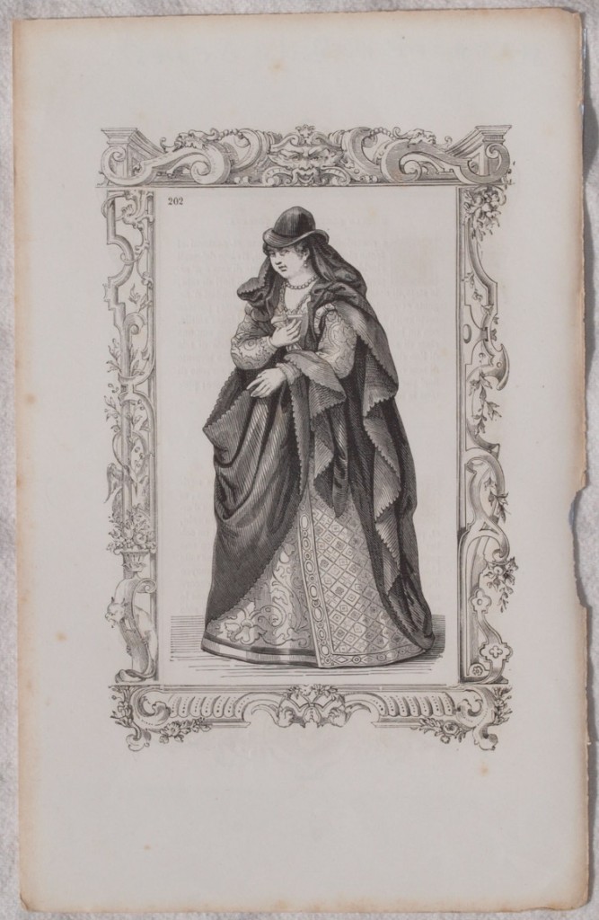 Matrone Nobili senesi Nobles Dames de Sienne