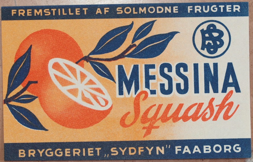 MESSINA SQUASH FREMSTILLET AF SOLMODNE FRUGTER BRYGGERIET SYDFYN FAABORG