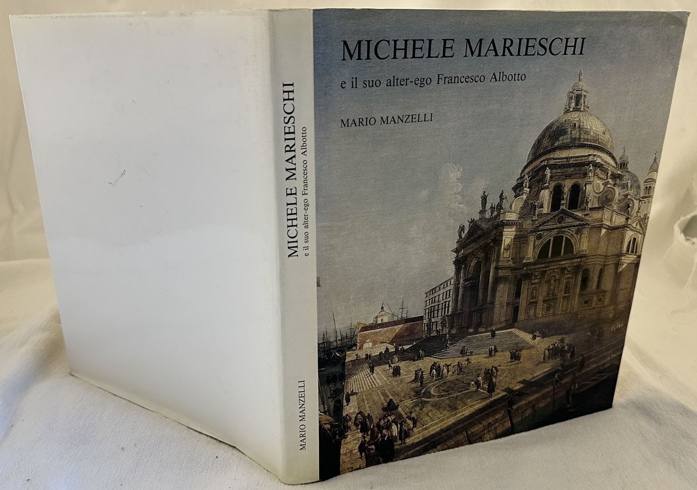 MICHELE MARIESCHI E IL SUO ALTER EGO FRANCESCO ALBOTTO