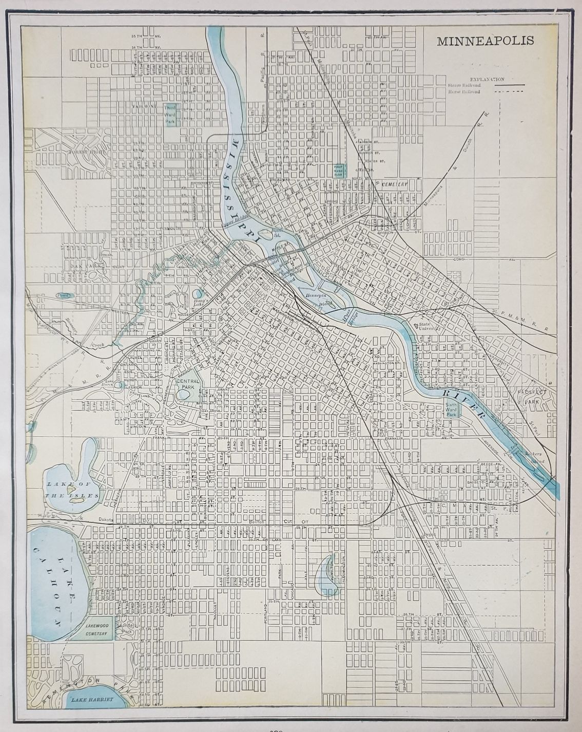MISSOURI MINNEAPOLIS