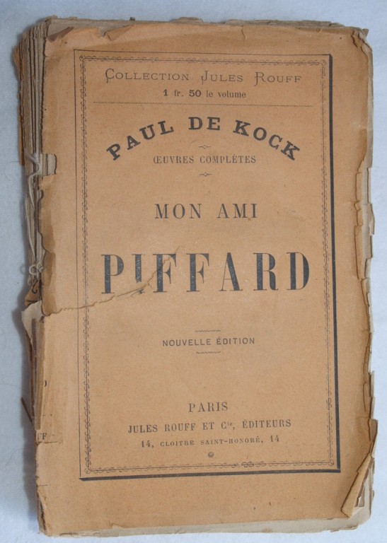 MON AMI PIFFARD - JENNY OU LES TROIS MARCHES AUX …