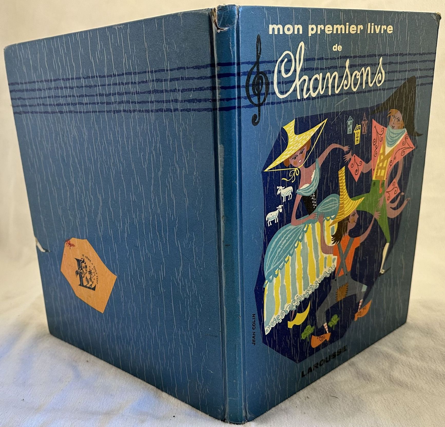 MON PREMIER LIVRE DE CHANSONS ILLUSTRE PAR HELENE POIRIE