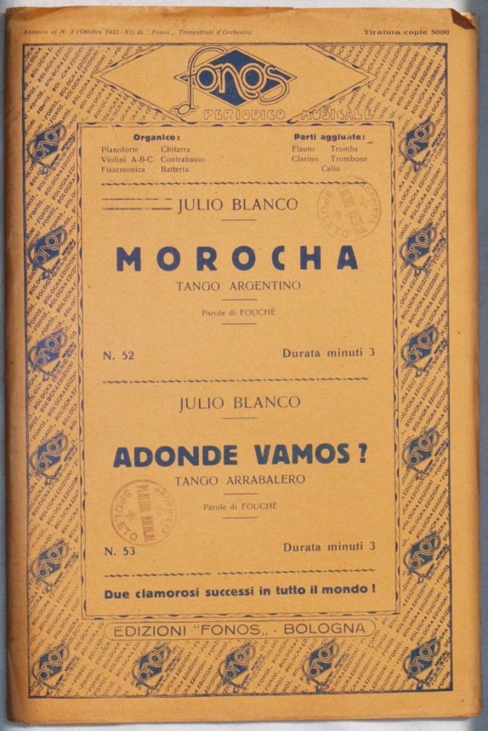 MOROCHA - ADONDE VAMOS?