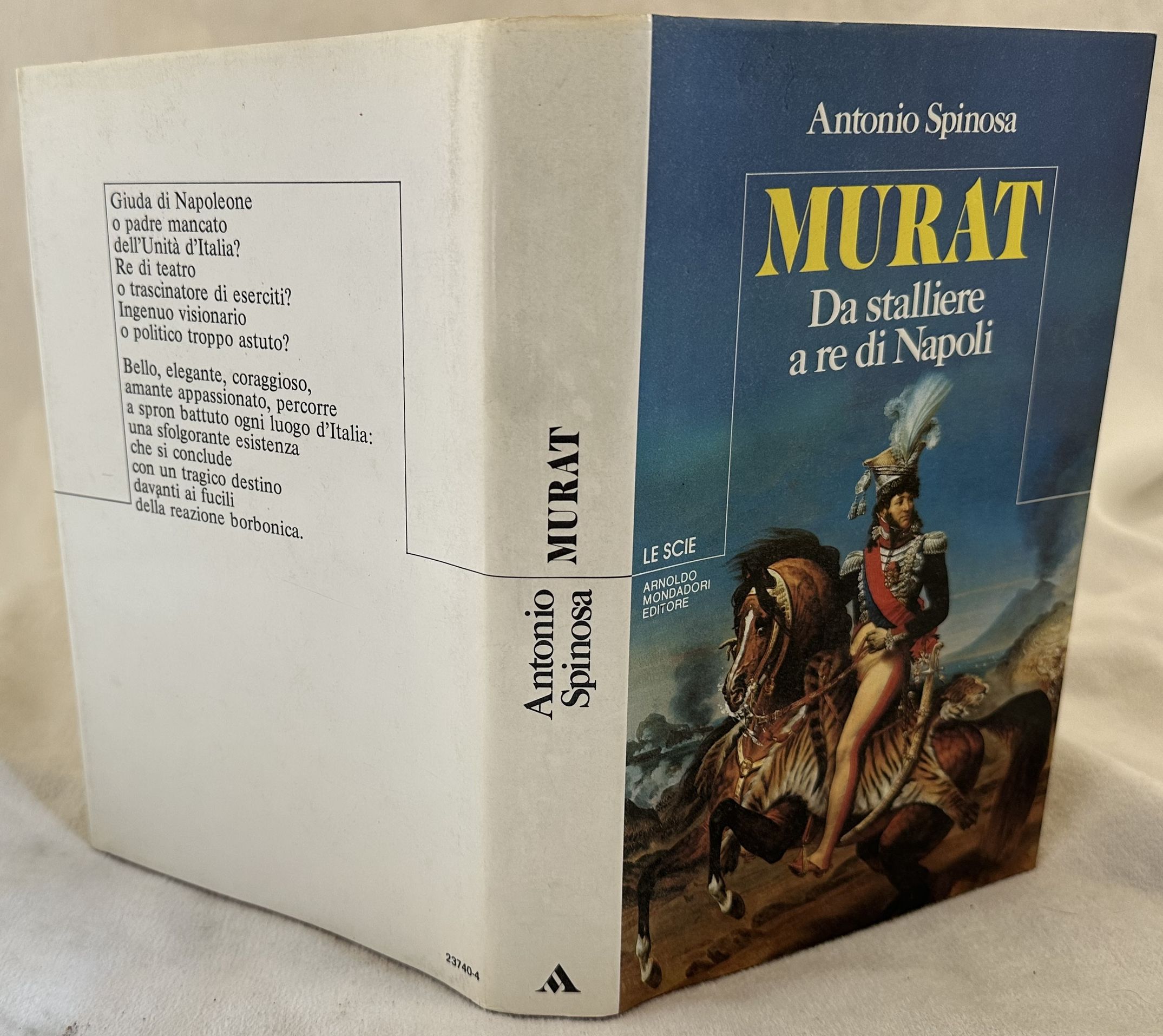 MURAT DA STALLIERE A RE DI NAPOLI