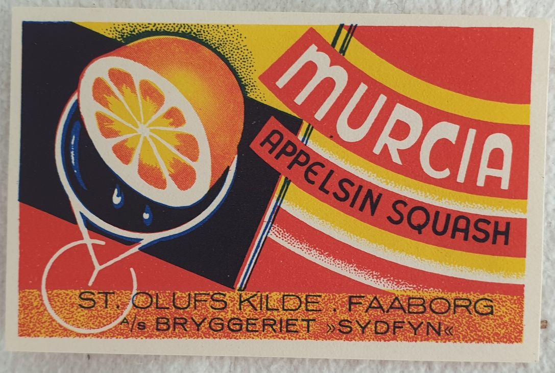 MURCIA APPELSIN SQUASH ST OLUFS KILDE FAABORG