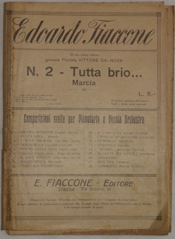 N. 2 - TUTTA BRIO