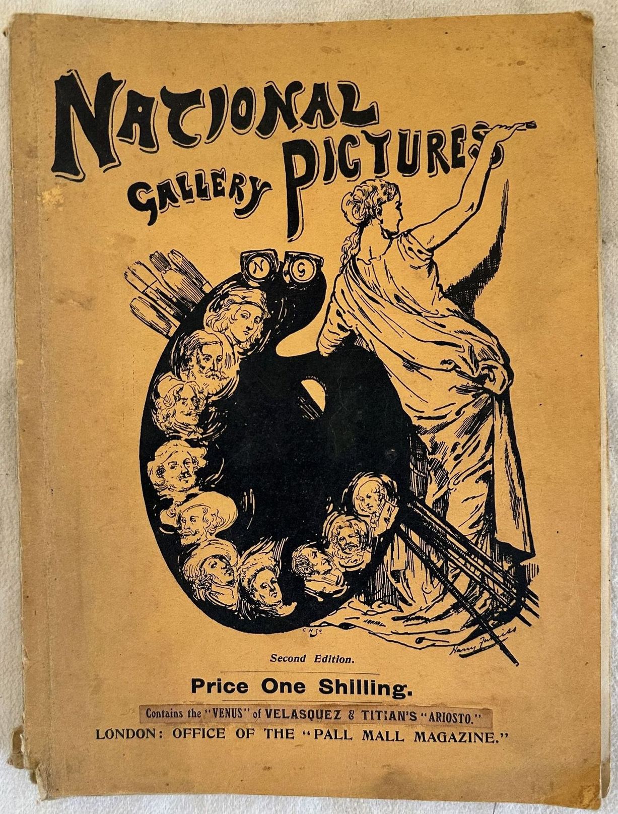 NATIONAL GALLERY PICTURES PALL MALL GAZETTE EXTRA - NO 77