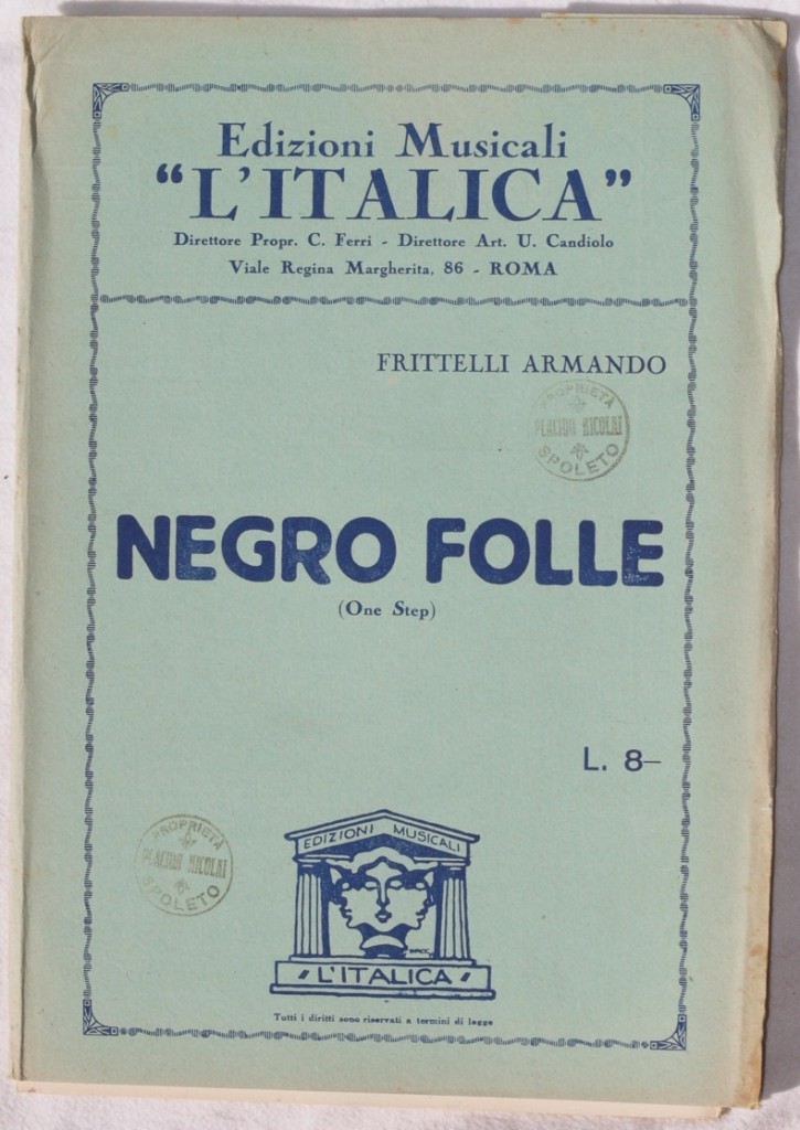 NEGRO FOLLE