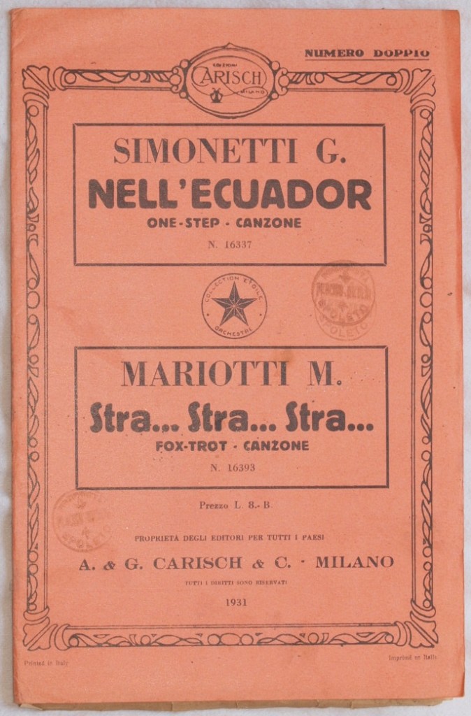 NELL'ECUADOR - STRA. STRA. STRA.