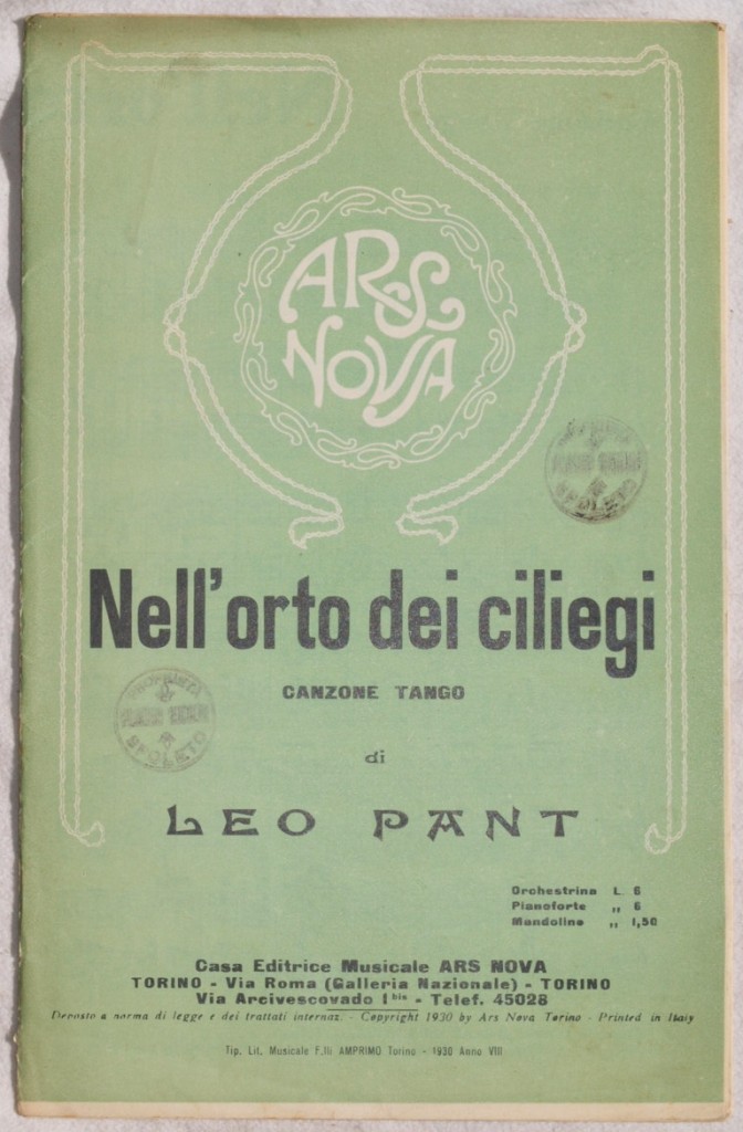 NELL'ORTO DEI CILIEGI