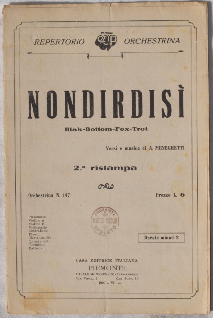 NONDIRDISI