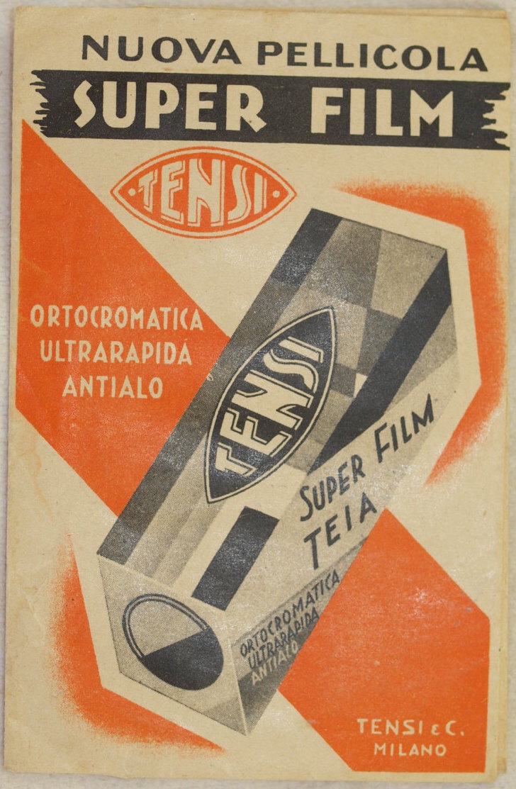 NUOVA PELLICOLA SUPER FILM TENSI TENSI E C. MILANO