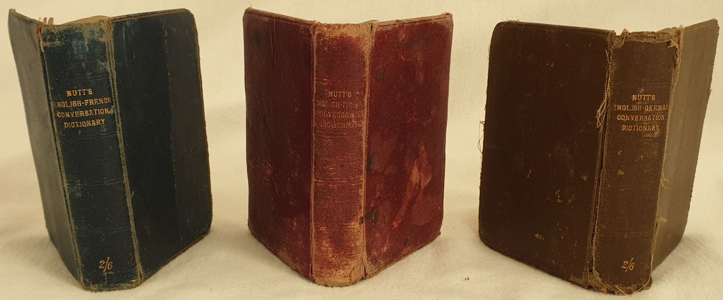 NUTT'S CONVERSATION DICTIONARIES