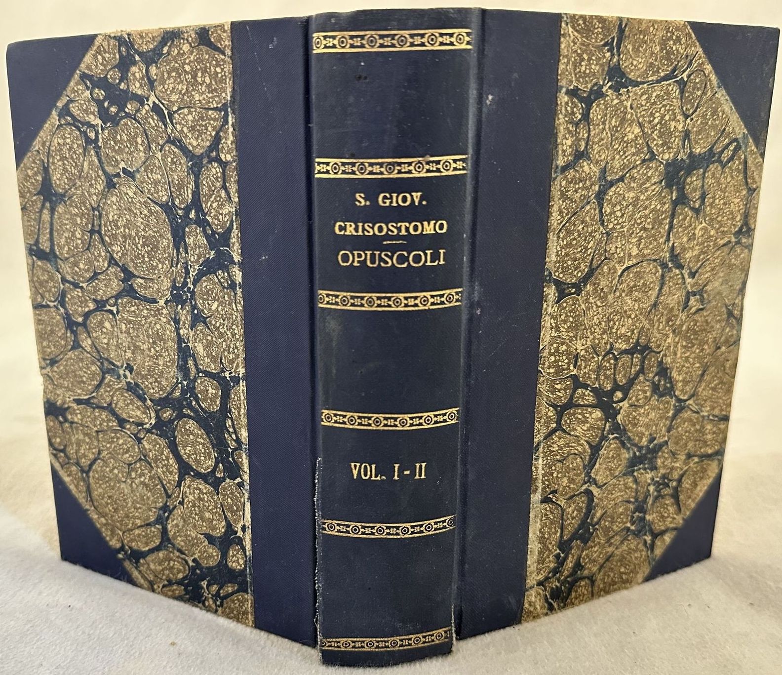 OPUSCOLI DI SAN GIOVANNI GRISOSTOMO VOLGARIZZATI TESTO DI LINGUA IN …