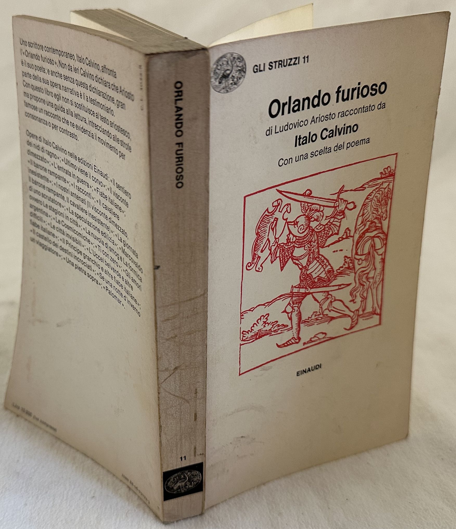 ORLANDO FURIOSO DI LUDOVICO ARIOSTO RACCONTATO DA ITALO CALVINO CON …