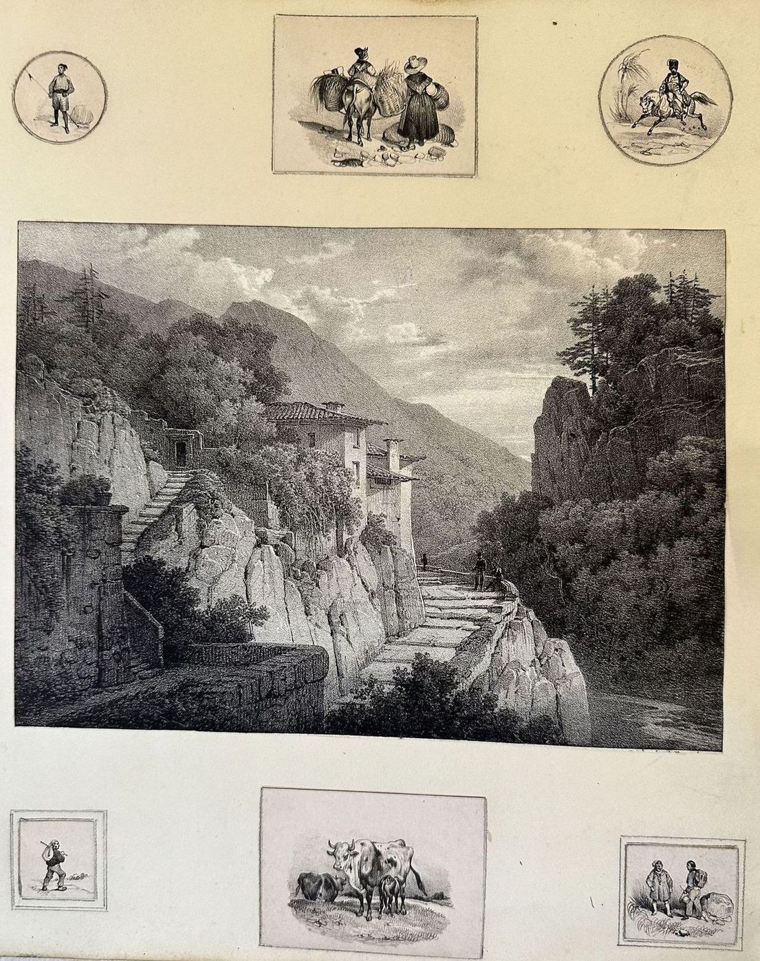 PAESAGGIO DI MONTAGNA