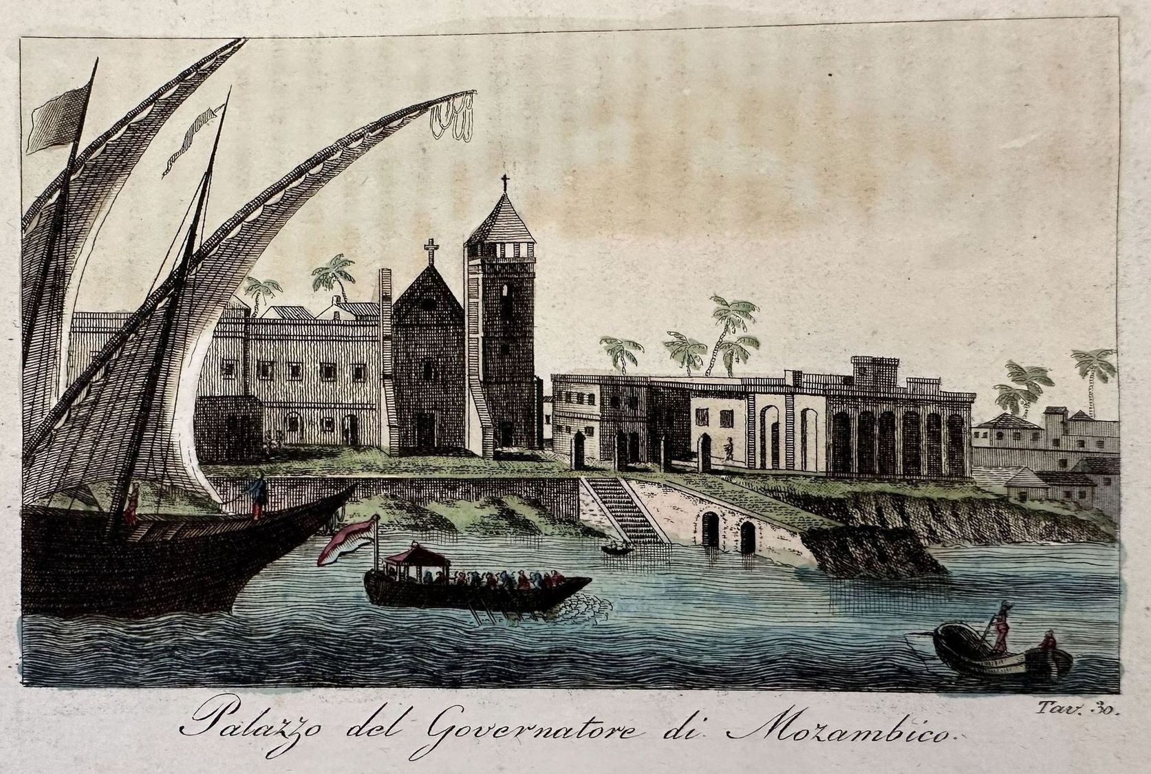 PALAZZO DEL GOVERNATORE DI MOZAMBICO