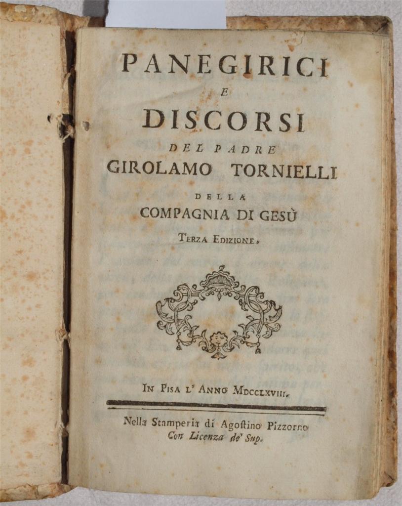 PANEGIRICI E DISCORSI