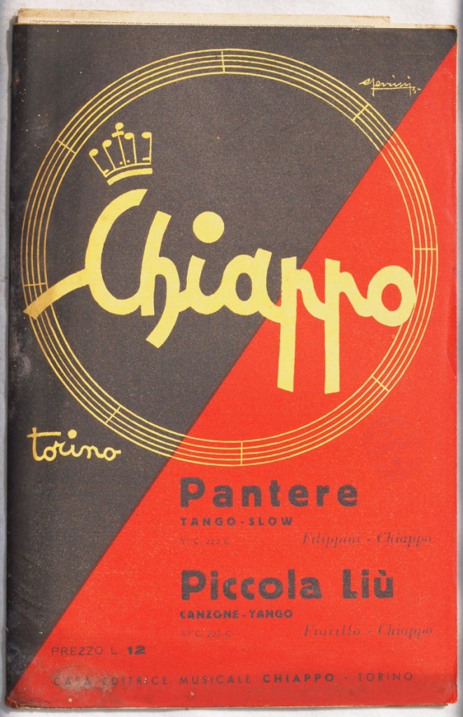 PANTERE - PICCOLA LIU