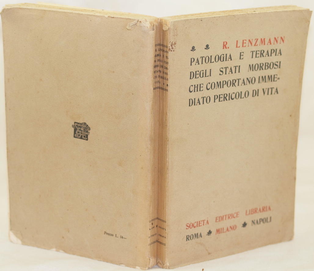 PATOLOGIA E TERAPIA DEGLI STATI MORBOSI CHE COMPORTANO IMMEDIATO PERICOLO …