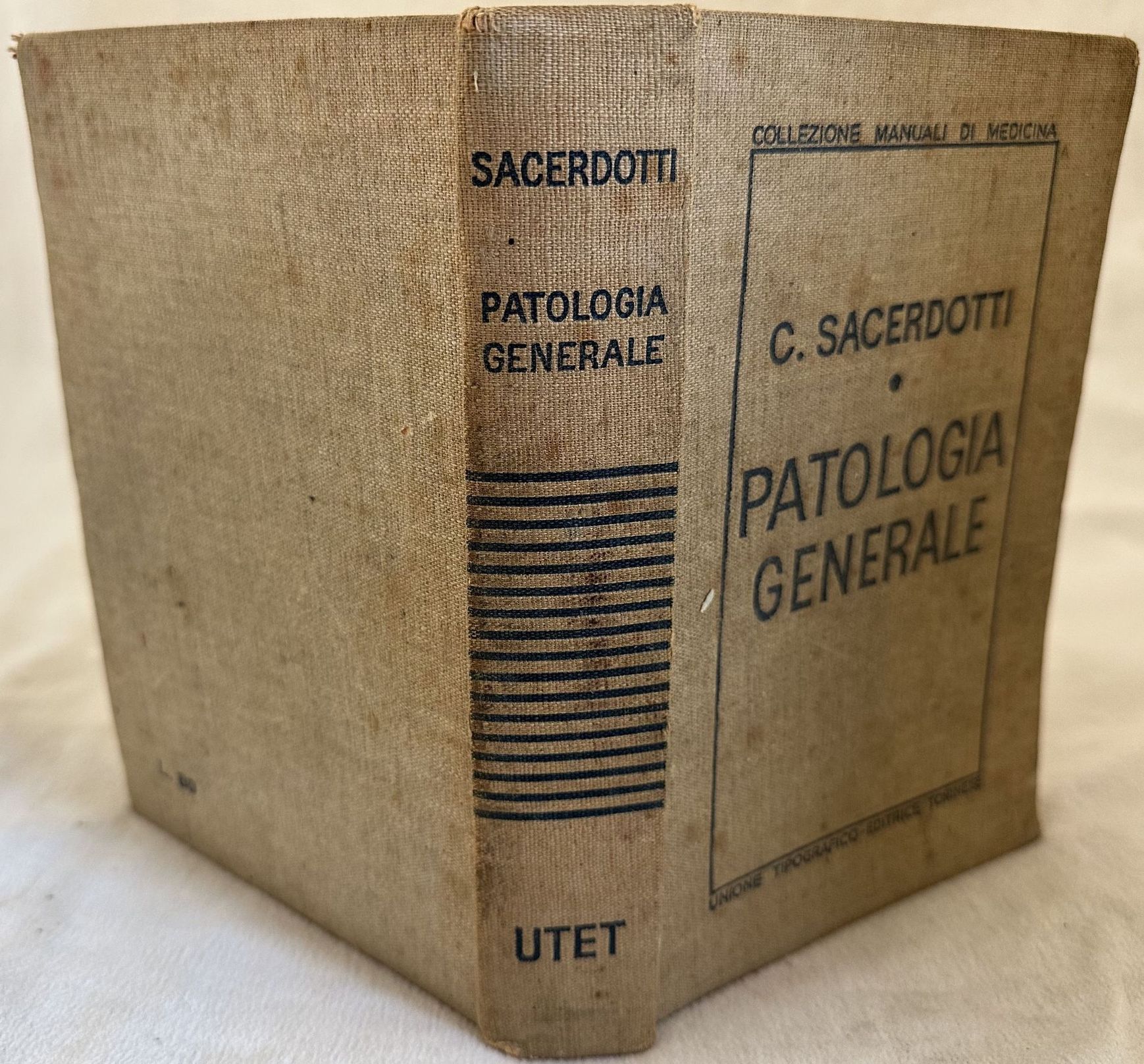 PATOLOGIA GENERALE CON 106 FIGURE IN NERO E A COLORI …