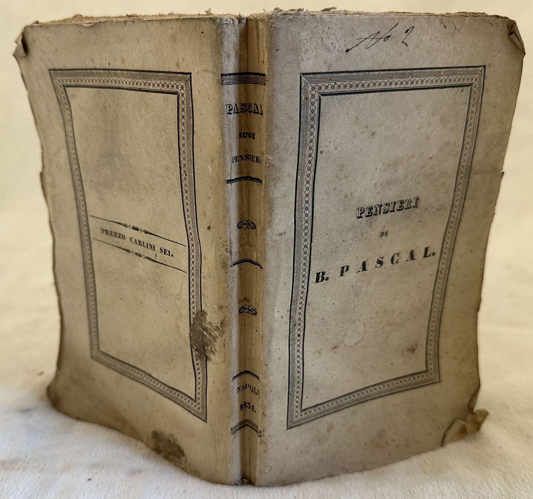 PENSIERI DI BIAGIO PASCAL