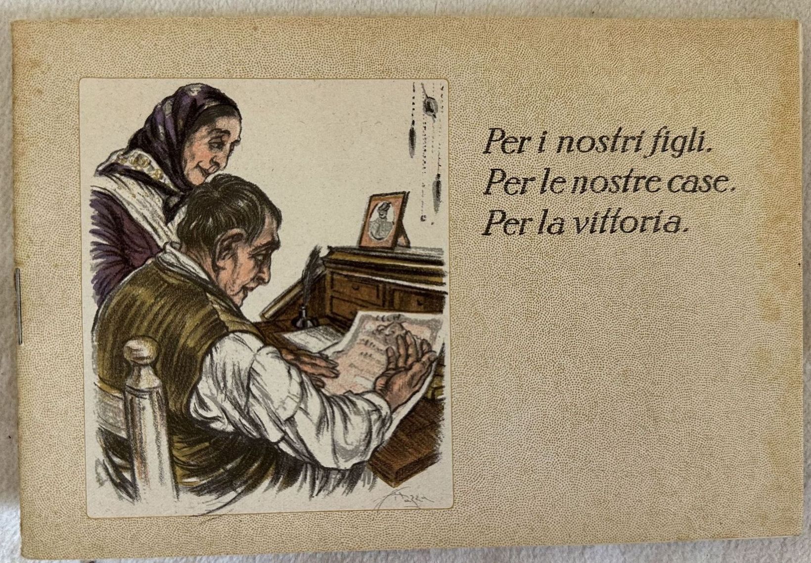 PER I NOSTRI FIGLI PER LE NOSTRE CASE PER LA …