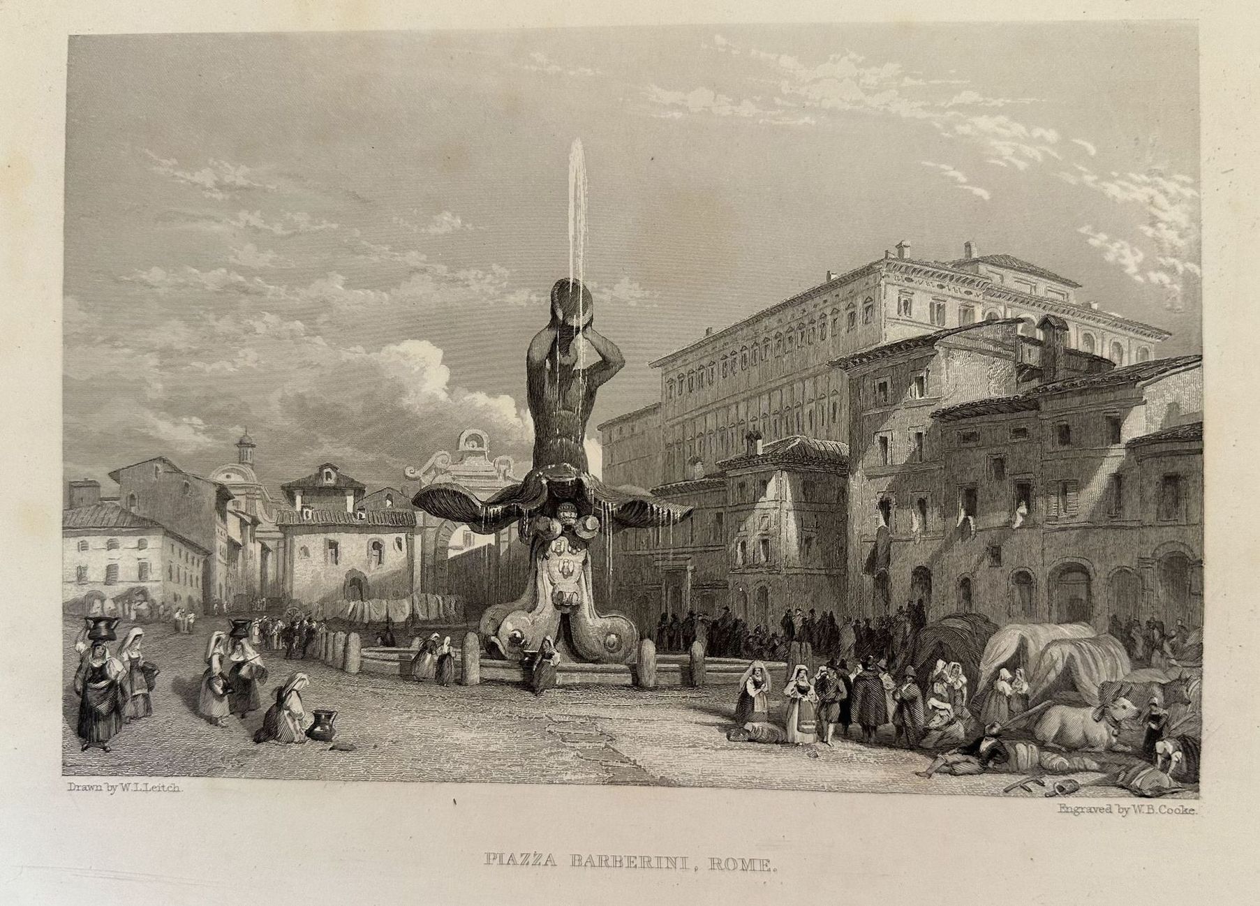 PIAZZA BARBERINI ROME