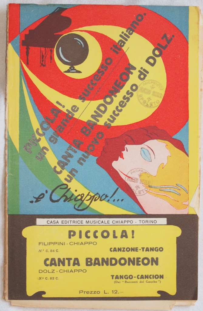 PICCOLA! - CANTA BANDONEON