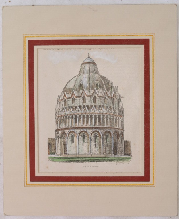 Pisa - Il Battistero