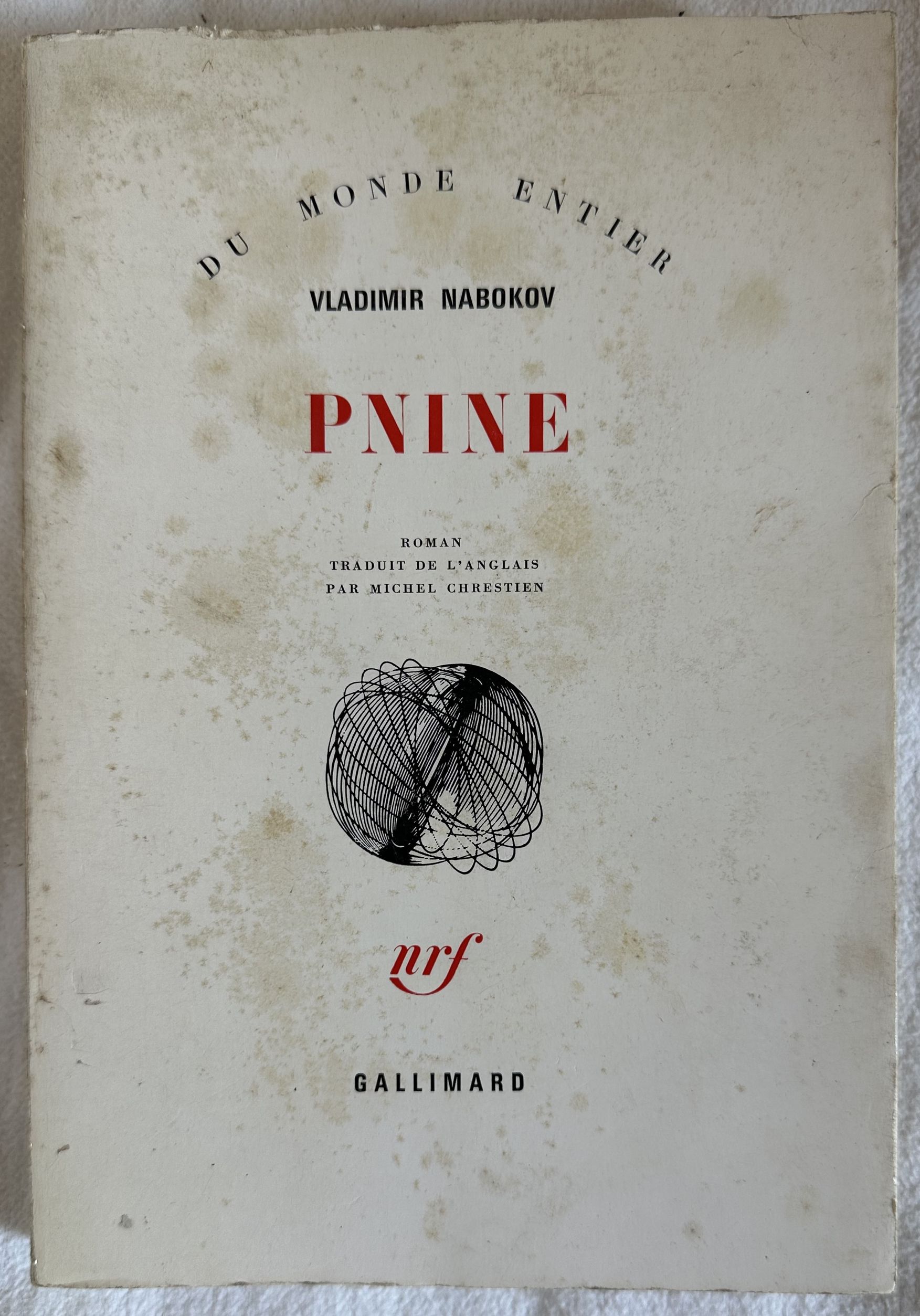 PNINE TRADUIT DE L'ANGLAIS PAR MICHEL CHRESTIEN