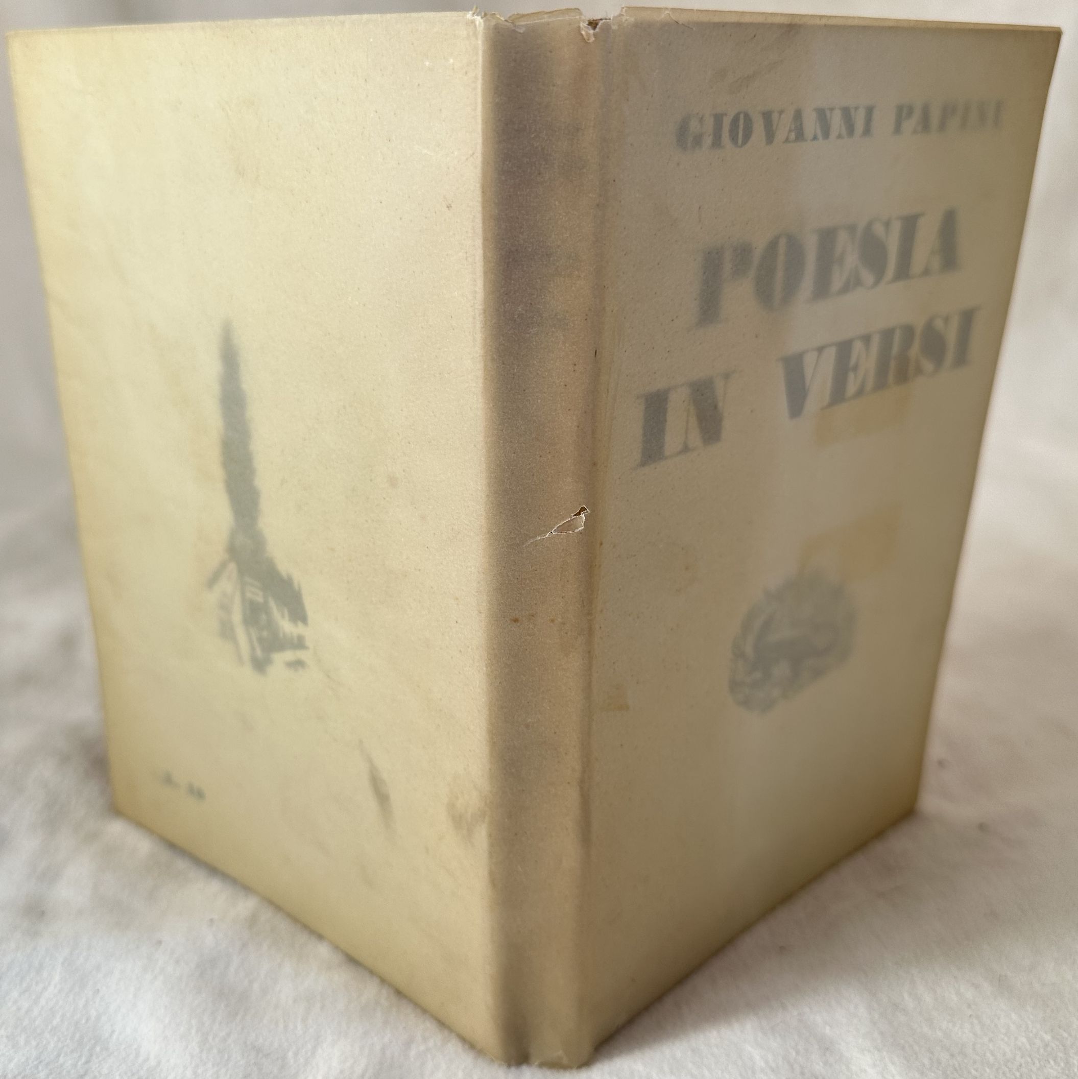 POESIA IN VERSI OPERA PRIMA PANE E VINO