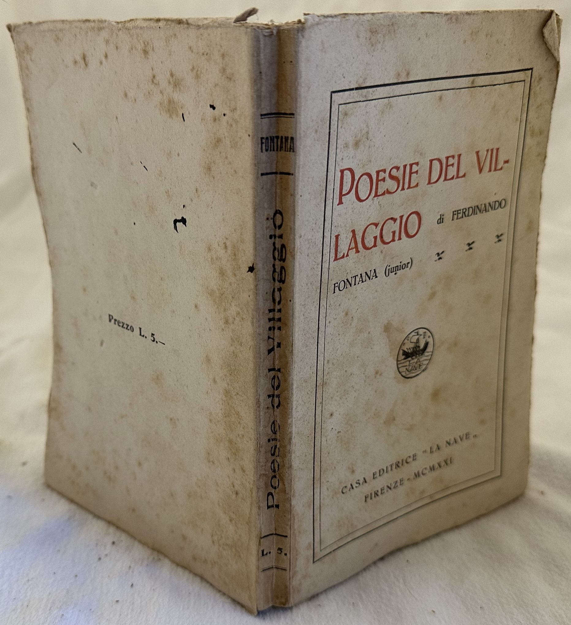 POESIE DEL VILLAGGIO