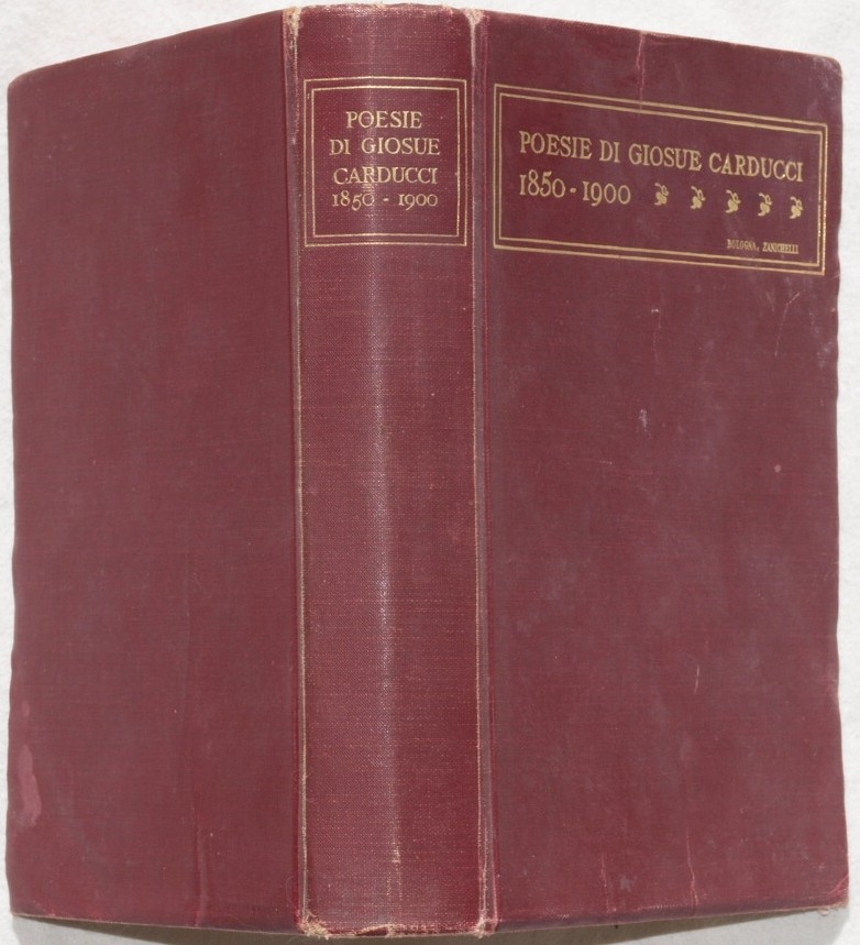 POESIE DI GIOSUE CARDUCCI 1850-1900