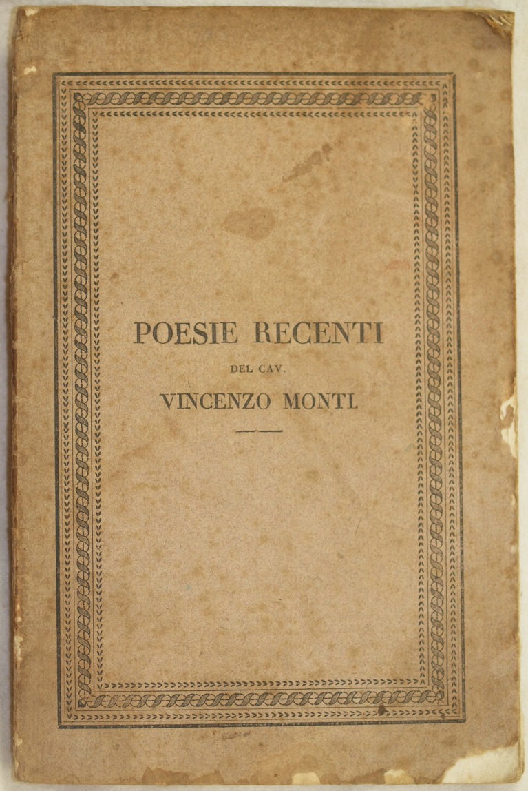 POESIE RECENTI
