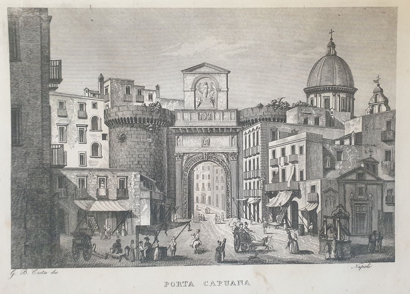 PORTA CAPUANA ROMA PRESSO PRO DATRI - VIA DEL CORSO …