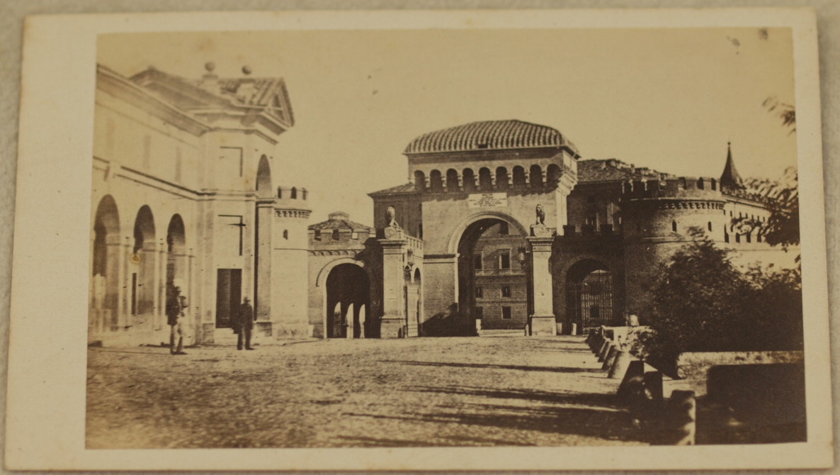 PORTA SARAGOZA BOLOGNA SOCIETA FOTOGRAFICA BOLOGNESE VIA ALTA BELLA N. …