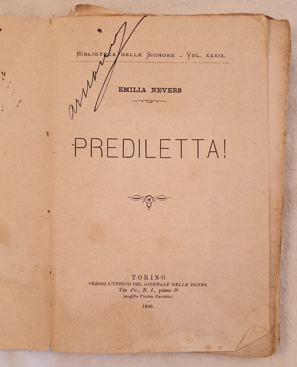 PREDILETTA!