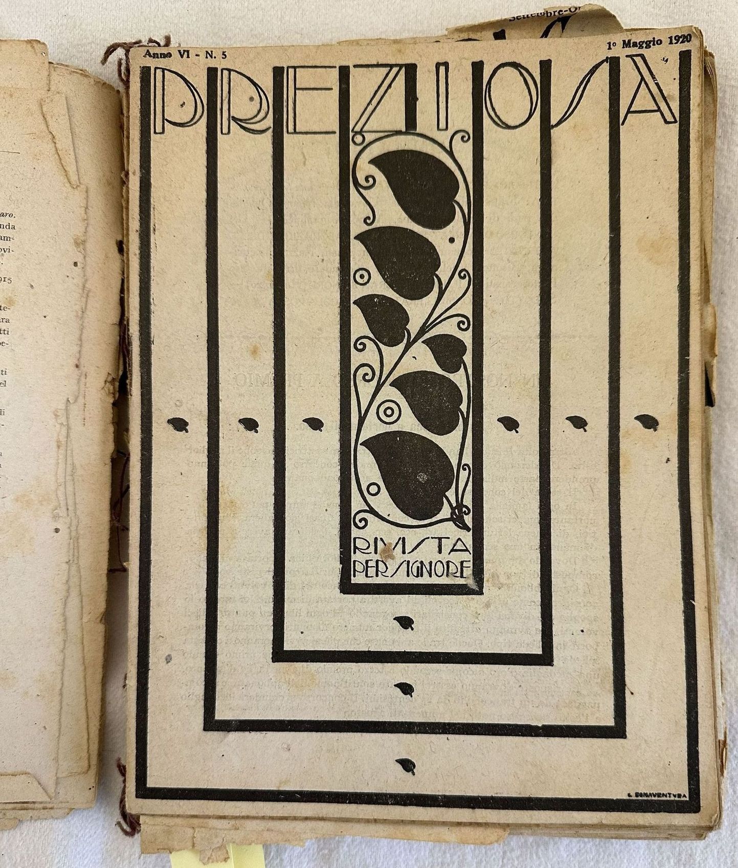 PREZIOSA RIVISTA PER SIGNORE