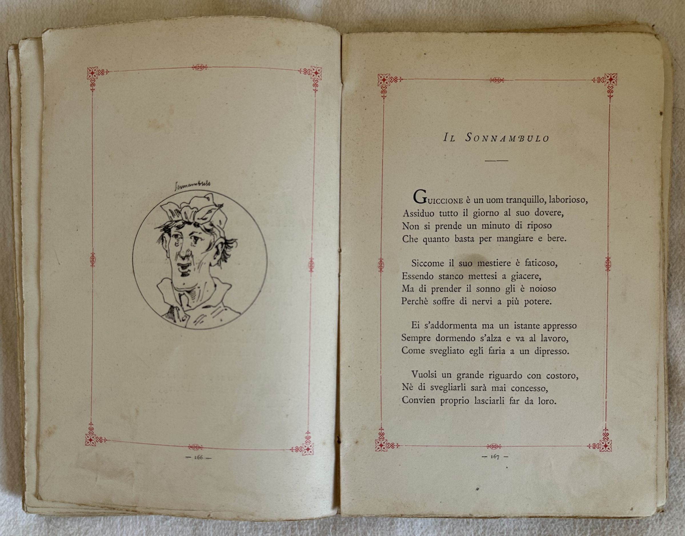 PROFILI E CARATTERI 100 SONETTI DI G. ZULIANI