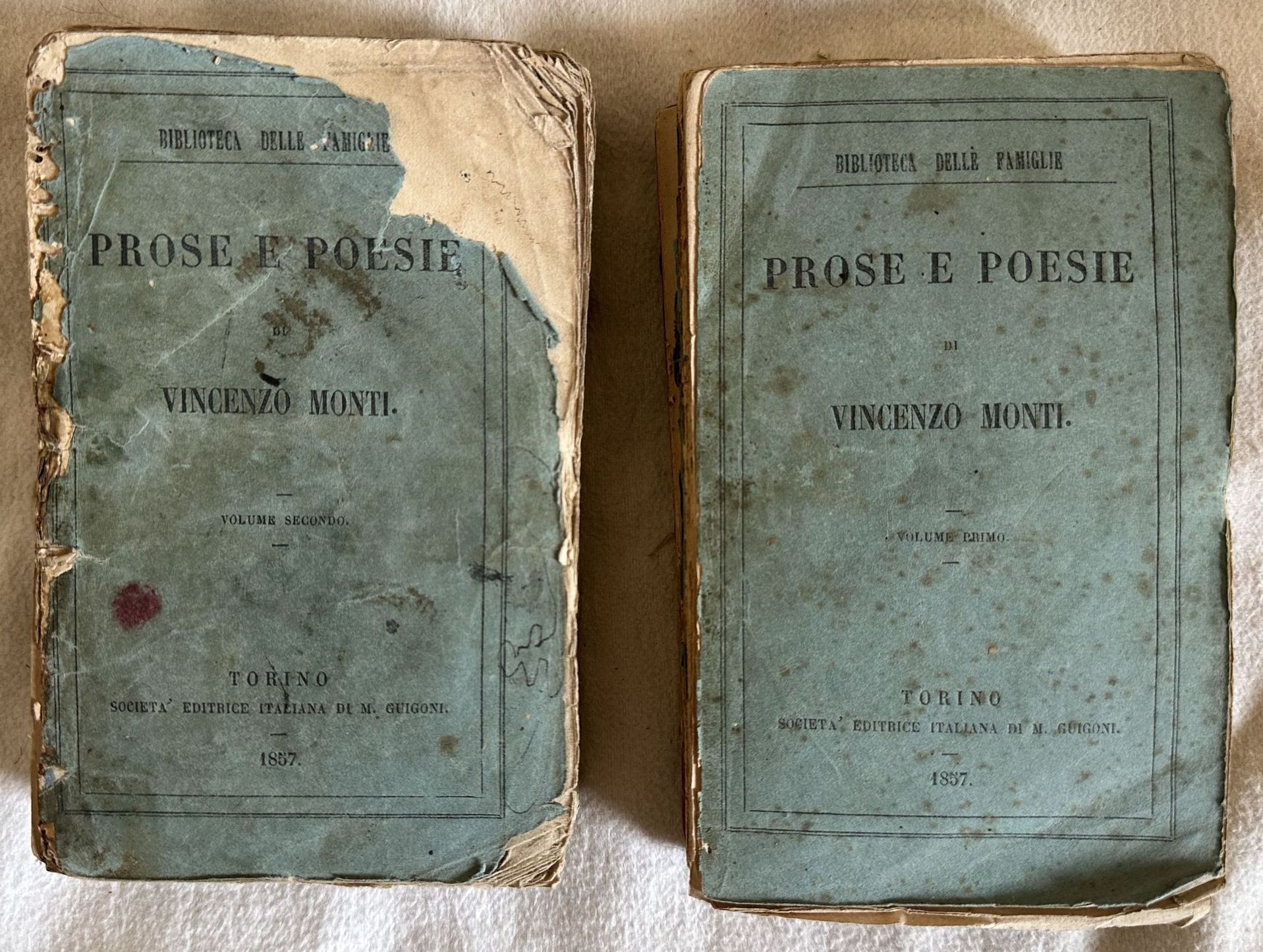 PROSE E POESIE