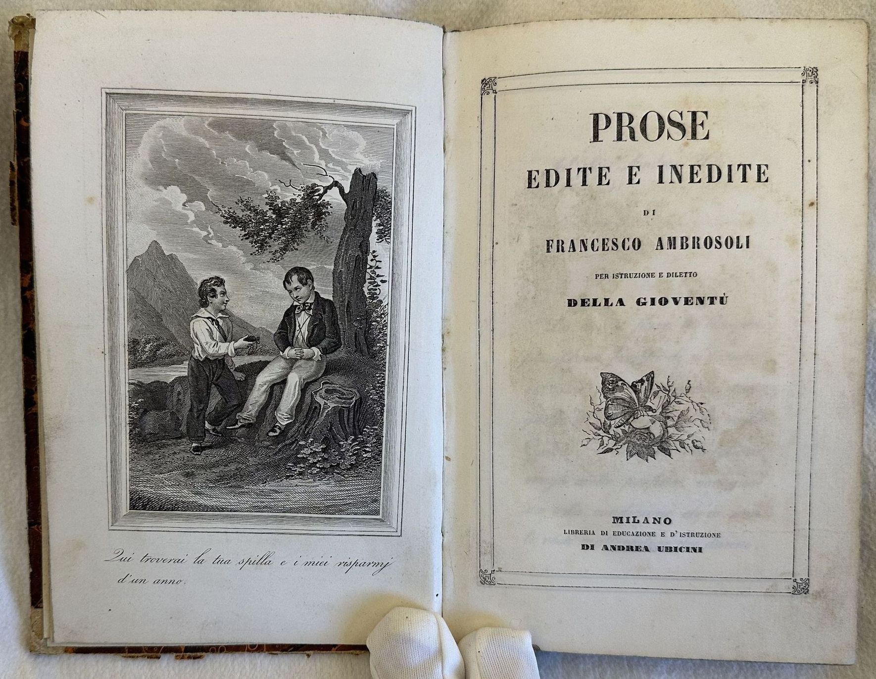 PROSE EDITE E INEDITE