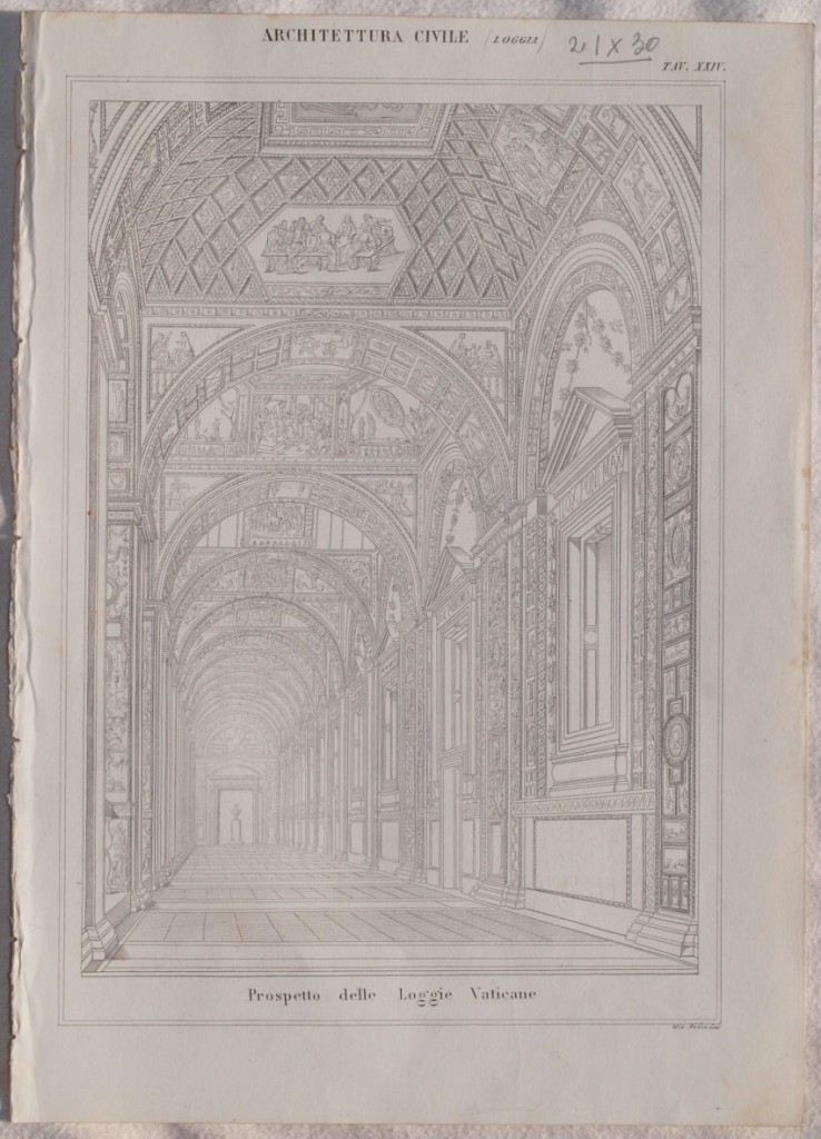 PROSPETTO DELLE LOGGE VATICANE